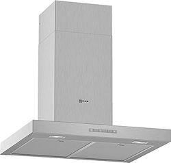 Neff D64BBE1N0 - Campana (580 m³/h, Canalizado/Recirculación, A, A, C, 60 dB)