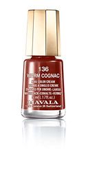 Mavala 44621 Vernis à ongles Ton 136 "Warm Cognac"