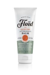 Floïd Aftershave Balm Vetyver Splash (100 ml), Balsamo dopobarba uomo lenitivo e idratante, Balsamo dopobarba con allantoina, glicerina e succo di aloe, After shave uomo ideale dopo la rasatura