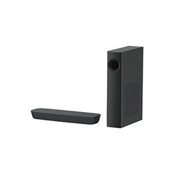 Panasonic SC-HTB254EGK 2.1 Barra de som com subwoofer (Bluetooth, Barra de som Dolby, áudio multiroom, HDMI ARC, 120 W RMS), cor preta