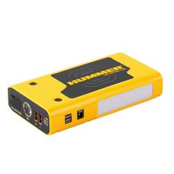 Hummer Démarreur de Batterie 12V / 2000 Amp. / 10000 Ah Hummer HXPRO avec Fonction Powerbank 37000 mWh. et Charge sans Fil PD 45W