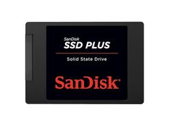 SanDisk SSD Plus de 2 TB con hasta 535 MB/s de Velocidad de Lectura, Unidad de estado sólido