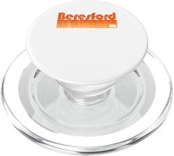Beresford, Dakota del Sur Estilo retro de los 80 PopSockets PopGrip para MagSafe