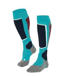FALKE Calze da sci da donna SK2 Intermediate W Kh lana materiale funzionale caldo spessore 1 paio