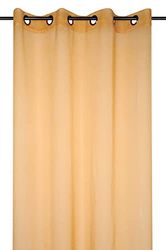 VOILAGE MONNA MOUTARDE 140X280 cm
