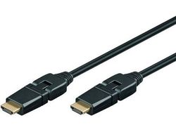 Wentronic 2 m HDMI 2 m HDMI HDMI-kabel svart