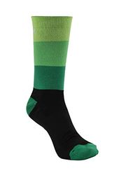 Massi Crom, Calze Compressione Calzini, Sportivi, Verde, Talla: M