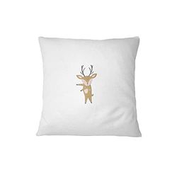 Questo Casa Funda de cojín Decorativa para decoración del hogar, sofá, café, tamaño 45 x 45 cm, diseñada y Fabricada en Turquía