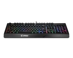 MSI Vigor GK20 clavier USB AZERTY Français Noir