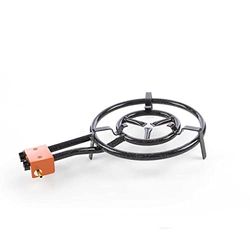 RED DECO Réchaud gaz à Paella BARDENAS 2 Feux diamètre 40cm