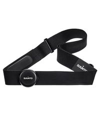 SUUNTO Cinturón Inteligente de frecuencia cardíaca: Seguimiento Superior de la frecuencia cardíaca, Ajuste cómodo, Negro