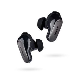 Bose QuietComfort Ultra Auriculares inalámbricos con cancelación de ruido, auriculares con Bluetooth y cancelación de ruido, audio espacial y cancelación de ruido de primera clase, Negro