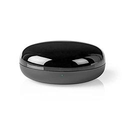 Homcloud Universele wifi-afstandsbediening met infrarood (IR), besturing van tv en airconditioning vanaf één apparaat, bestuurbaar via smartphone en spraakbesturing met Alexa en Google