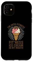 Ice Cream Scoop Gelato Lover Frozen Yogurt Icecream Case for iPhone 11