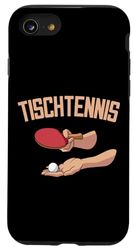 Coque pour iPhone SE (2020) / 7 / 8 Insert de balle de tennis de table