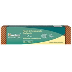 Himalaya Neem & Pomegranate Toothpaste (1 PACK)