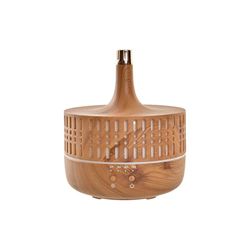 DIFUSOR AROMA LED ABS 17X17X20 550ML NATURAL