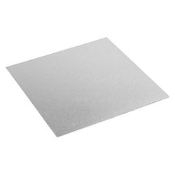 Bakers Toolkit Planche à gâteaux carrée Argenté 30,5 cm