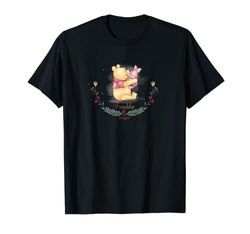 Disney Winnie the Pooh and Piglet Friendship and Hugs Camiseta