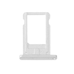 Reparación de teléfonos y Piezas de Repuesto Bandeja de Tarjeta for iPad Mini 3 (Gris) (Color : Silver)