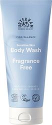 Urtekram Jabón para el cuerpo - Sin Fragancia, Find Balance, Sensible, 200 ml, vegano, orgánico