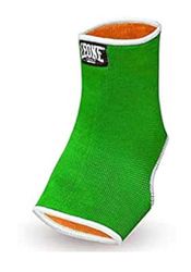 LEONE 1947, Tobilleras De Doble Cara, Unisex Adulto, Verde/Naranja, L, AB716