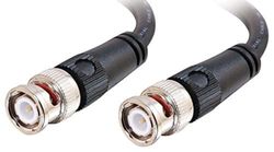 Cabos To Go - Cabo de vídeo - 22 AA - Bnc (M) - Bnc (M) - 2 M - Coaxial com ecrã duplo - (Rg-59)