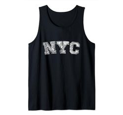 New York - New York - New York Camiseta sin Mangas