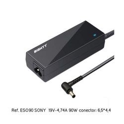 Cargador 90W 19V-4,74A Compatible, con Conector de 6,5 * 4,4, útil para Proporcionar energía a Dispositivos electrónicos.