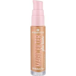 essence 1 Magic Filter Glow Booster Primer illuminante, nutriente, colorante, rende la pelle morbida e luminosa, naturale, vegano, senza profumo, alcol e parabeni, da 14 ml, n. 30, nude