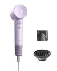 Laifen SE Secador de pelo con 200 millones de iones negativos y motor sin escobillas de 105.000 rpm. Secador de pelo potente, de alta velocidad y silencioso con accesorios magnéticos(Púrpura)