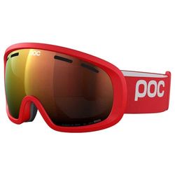 POC Fovea Mid - A smaller goggle with maximal vertical and peripheral vision – ideal for junior skiers or adults with smaller faces with complete UV protection