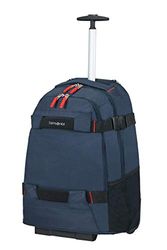 Samsonite Sonora, laptoprugzak met wieltjes, 17 inch, 55 cm, 30 l, nachtblauw (blauw) - 128093/1615