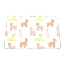 Bonamaison, Rectangle Pop Art Digital Printed Mouse Pad, Non-Slip Base, for Office and Home, Size: 22 x 18 cm