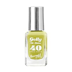 Barry M Gelly Nail Paint, Key Lime Pie, shade Chartreuse Lime