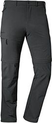 Schöffel Pants Koper1 Zip off, Pantaloni Flessibili da Uomo con Funzione Zip off, Asciugatura Rapida e rinfrescante, in 4 direzioni Elasticizzate