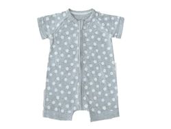 DIM Pijama De Verano Con Cremallera Bidireccional x1, Pijama bebé para Bebé, Multicolor, 6 meses