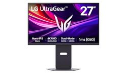 LG Ultragear™ 27G850A-B Ecran PC Gaming 27" - Dalle IPS résolution UHD (3840x2160), 1ms 240Hz, DisplayHDR™ 600, DCI-P3 99% (CIE1976), FreeSync Premium Pro, G-Sync Compatible