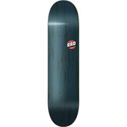 RAD Uniseks - volwassenen Blank Logo Skateboard, Navy Maple, 20 cm