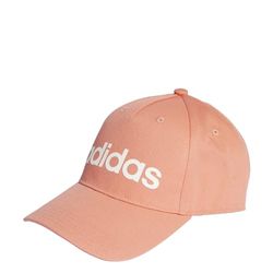 adidas IM0504 Daily Cap Unisex Volwassenen Wonder Clay/Wit Maat OSFL