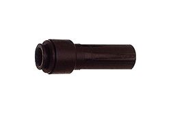Réducteur POM 22 mm pour tuyau extérieur Ø 15 mm Pression de travail max. 10 bar