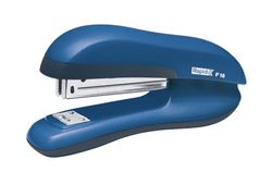 RAPID 23810502 - Agrafador FASHION plástico modelo F16 cor azul