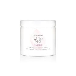 Elizabeth Arden White Tea Wild Rose - Crema corporal, 400 ml