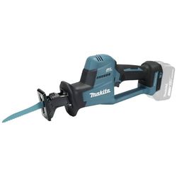 Makita DJR189Z Sierra 18 V (sin batería, sin Cargador), Petróleo/Negro