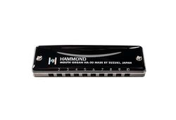 Suzuki Diatonische mondharmonica Hammond HA-20 toonsoort C, zwart, HA-20-C
