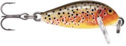 Rapala Attilo ad Esca Classico, 1 Unisex-Adult, Brown Trout, 5 UK