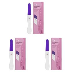 Amazon Basic Care Tests de grossesse Détection précoce dès 6 jours (pack de 3 tests) (Lot de 3)