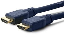 Microconnect HDM193V2.0P HDMI-kabel, 3 m, HDMI Type A (standaard), zwart
