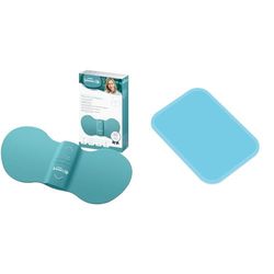 Beurer EM 55 Menstrual Relax+, tegen pijn door endometriose, TENS en warmtefunctie, groot verwarmingsoppervlak, met oplaadbare batterij, turkoois & Beurer EM 55 Vervangende elektrodeset