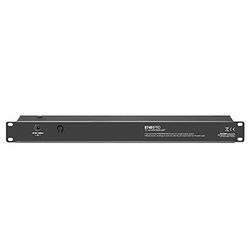 Adam Hall 19" Parts 87451 PRO - Iluminación de LEDs para rack 19" 1 U blanco